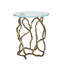 Glass End Table