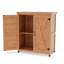 Potting Bench With Storage Cabinet And Table Top For Outdoor Patio,Outdoor Work Station Table-861918668