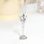 Flûte à champagne jetable en plastique basique-87009604