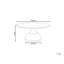 Cake Stand BRIOCHE Metal Black Cake Stand