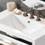 Meuble-lavabo 30 po avec lavabo en céramique-124504194