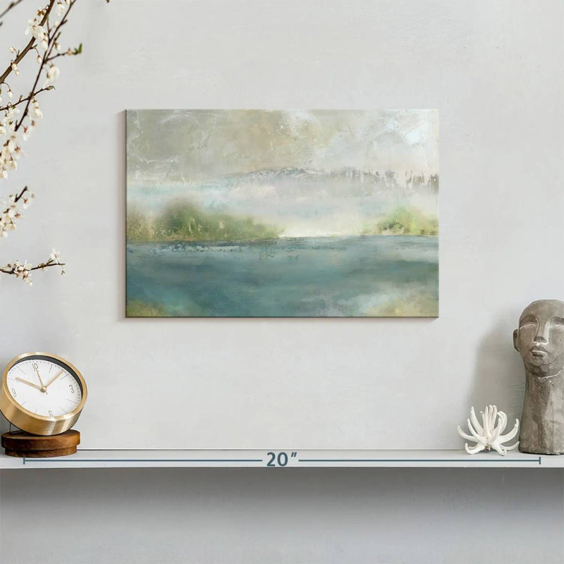 Avery Sage Expanse, 8" H x 12" W