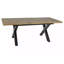 Adelee Metal Base Dining Table