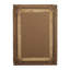 Miroir mural en bois