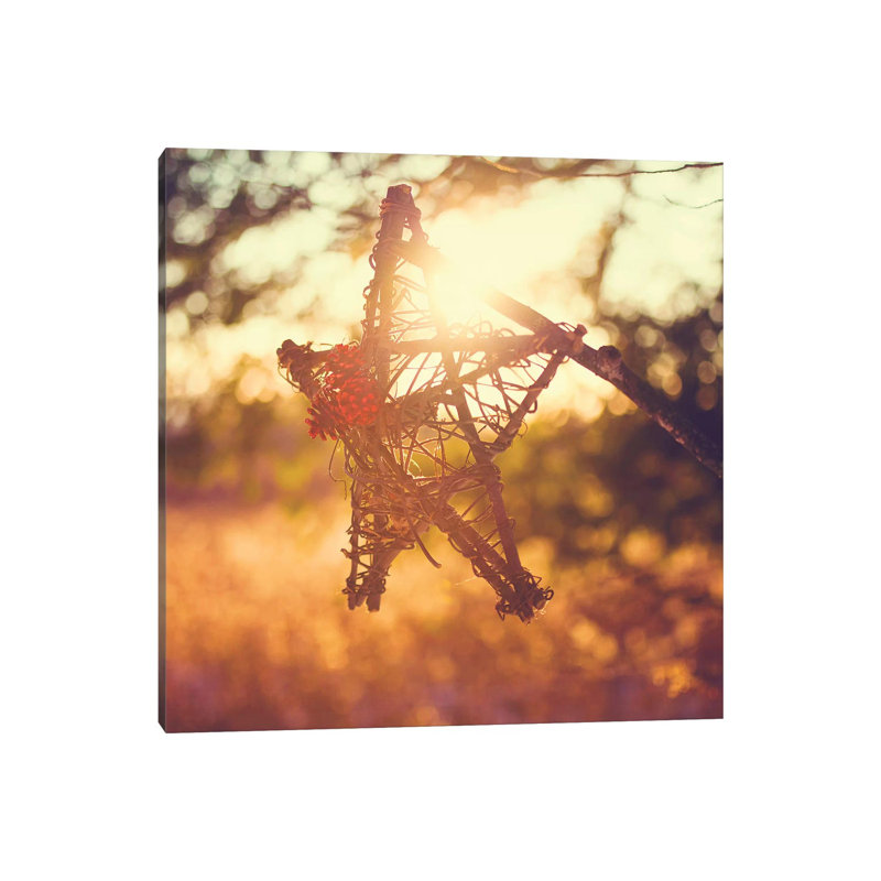 Morning Star by Kelly Poynter - Wrapped Canvas Gallery-Wrapped Canvas Giclée, 45.72 cm H x 45.72 cm W x 1.91 cm D