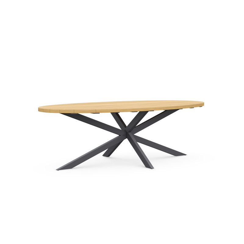 Sicily Ellipse 94" Dining Table