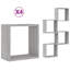 Wall Cube Shelves 4 Pcs-925636646-925636666