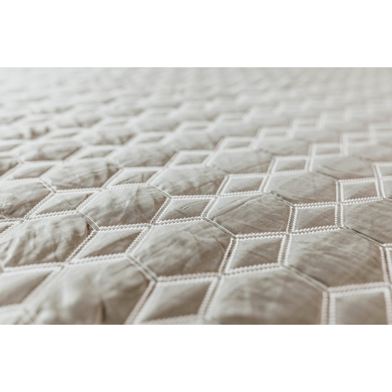 Copper 12" Full Size Mattress - Memory Comfort Layer And Strong Base Support Luxurious Edge