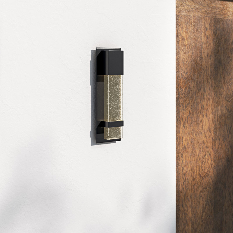 Ayoka Aluminum LED Wall Light, 13.75" H x 4.75" W x 2.5" D