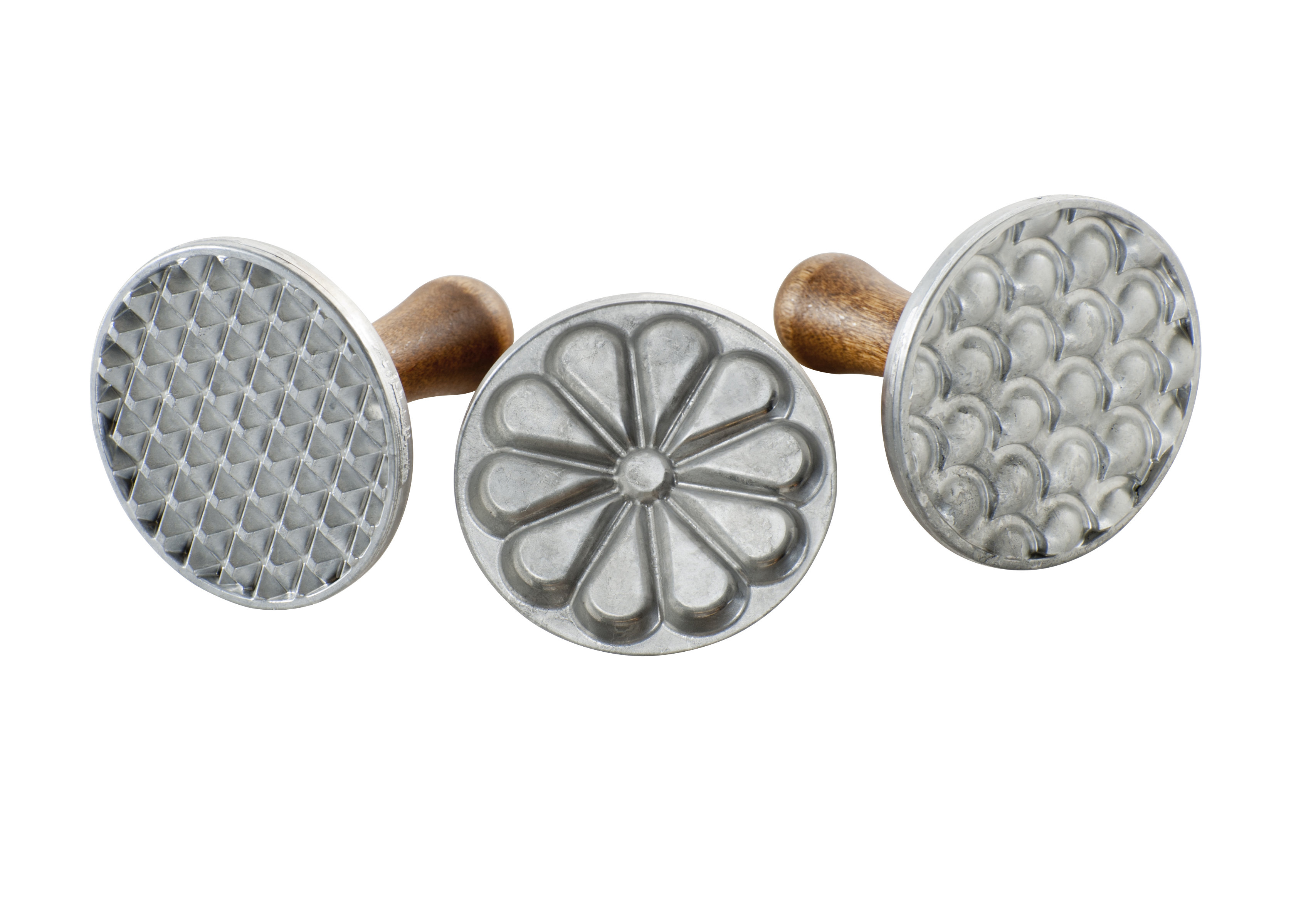 Nordic Ware 02103 Pressa Per Pieghe E Calzoni In Plastica - Taglia 15x7,6 Cm, Lavabile In Lavastoviglie