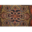 Tapis de couloir indien orange 3x12