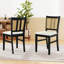 Ensemble de 2 chaises de cuisine en rotin Farmhouse-307309491