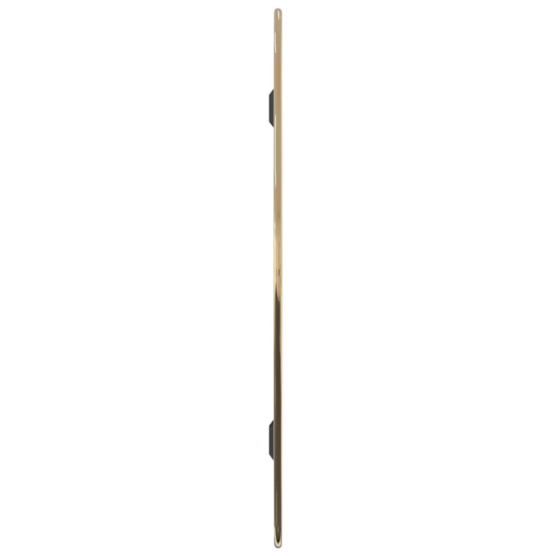 Herwart Novelty Wall Mirror, 23.6" x 19.7", Gold