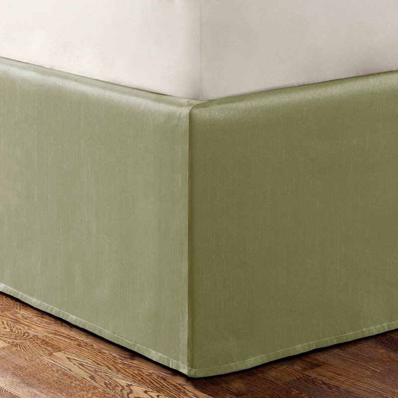 Soft Green Jacquard Tropical Comforter Set, California King