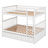 Bunk Bed With Drawers, Convertible Beds-1599344520