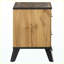 Table de chevet 2 tiroirs Natural Pine