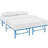 Modway Horizon Stainless Steel Bed Frame-91659906-91659925