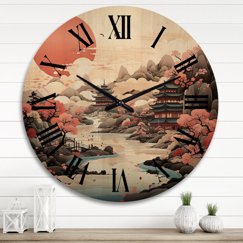 Horloge murale Rozka, Très grand