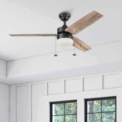 Elamin 48'' Ceiling Fan with LED Lights