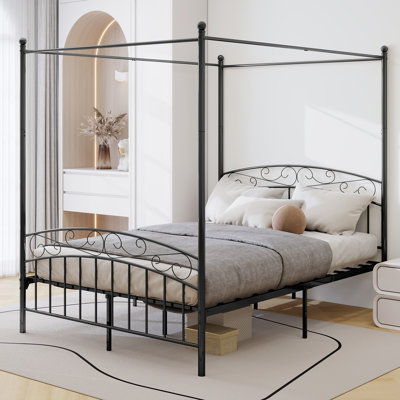 Metal Canopy Bed