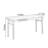 Simple Durable Cherry Wood Narrow Writing Desk-858982196