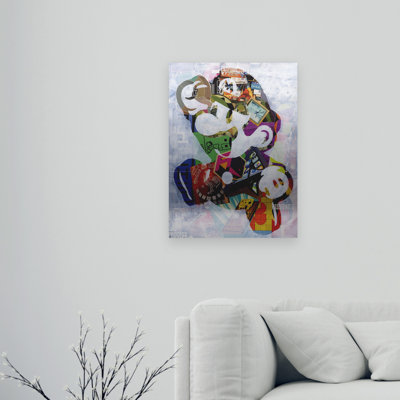 " Mario " by Artpoptart