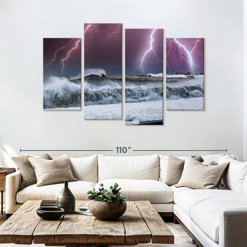 Alvord Ocean Thunderstorm
