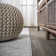 Tapis gris Modern Modern