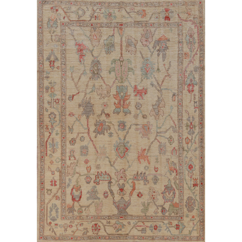 Tapis turc Oushak 6 x 9