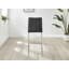Kenesaw Luxury Breakfast Bar Stool in Quilted Design Velvet Leg - Modern Chic Kitchen-753626298-772275610