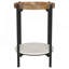 Table de bout ronde Cowper