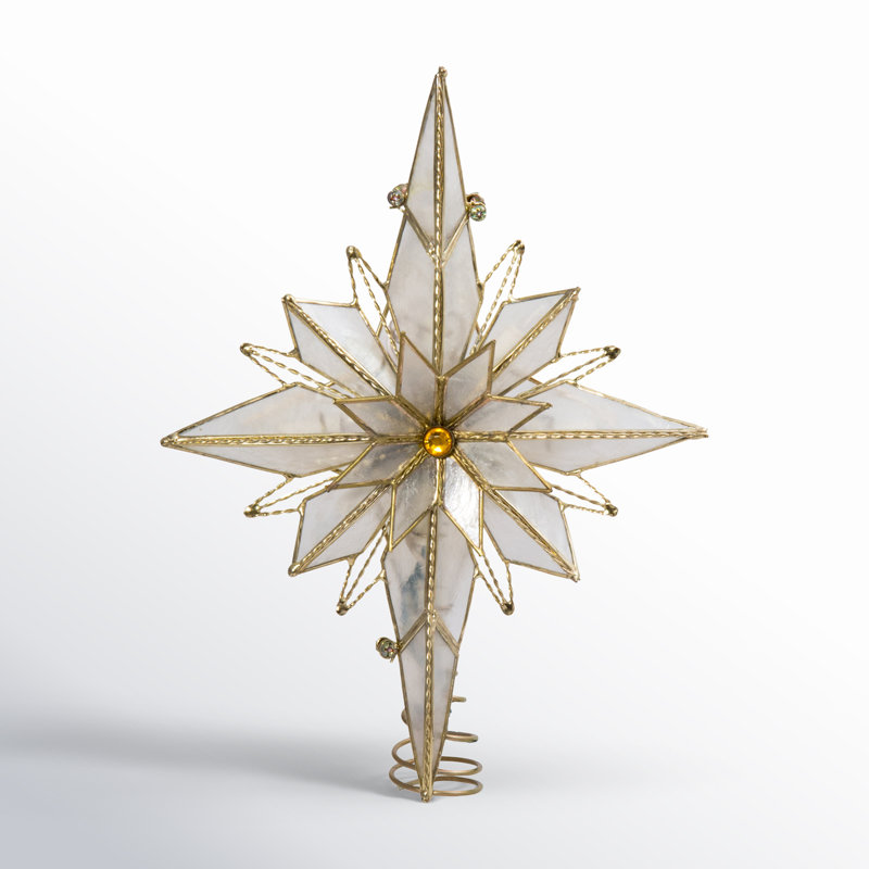 Bethlehem Star Tree Topper