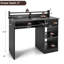 Bureau avec huche Halya-754832757
