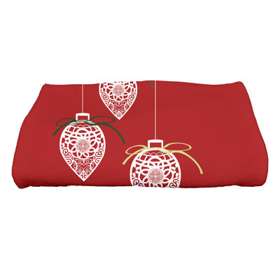 Serviette de bain ornement filagree