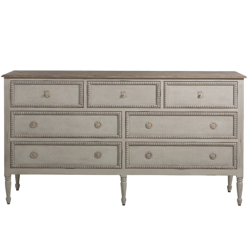 Caroline 7 Drawer Dresser