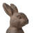 Zachary 22.75"H MGO Standing Rabbit Garden Statue-1195380681