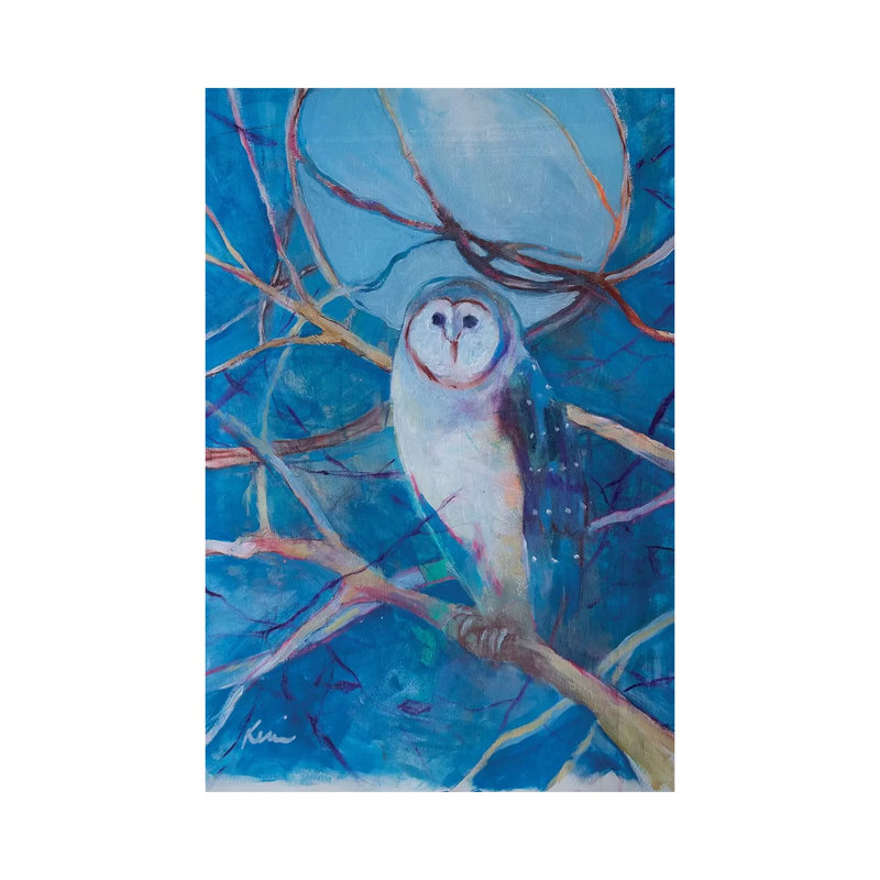 Night Vision by Kerri McCabe - Wrapped Canvas Painting