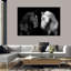 Monochromatique, impression sur toile-660749919