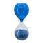 5X14" Hourglass, 60Min Blue