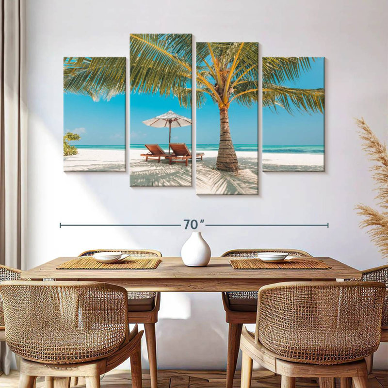 Gillard Calm Sandy Gillard, 42" H x 68" W