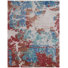Blue/Red/Ivory