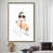 Gold Floater Framed selected