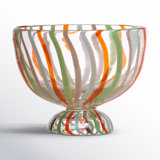 Joss & Main Moraine Glass Serving Bowl
