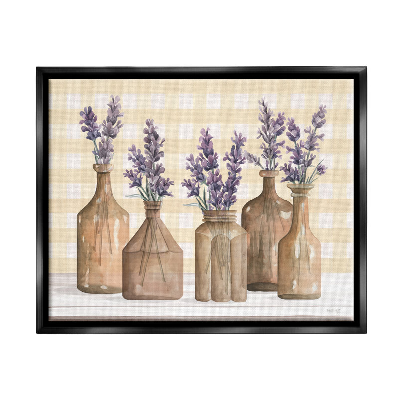 Art mural sur toile Floater, Cadre flottant noir de jais, H 17 po x l 21 po x P 1,7 po