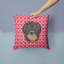 Coussin décoratif intérieur/extérieur schnauzer hearts-304264901-304264920