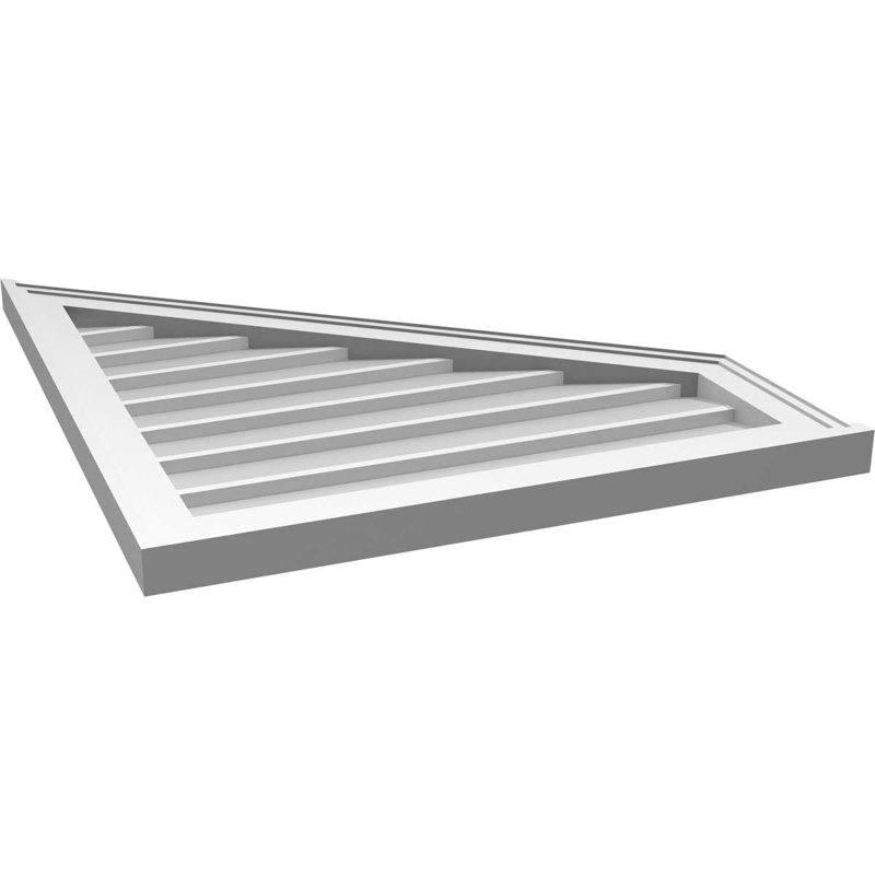 Ventilateur à pignon non-fonctionnel Signature, H 1,5 po x L 28 po x l 24 po