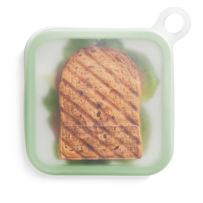 Étui à sandwich en silicone réutilisable Lékué