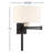 Kevyn Swing Arm Sconce-1642502-1642501
