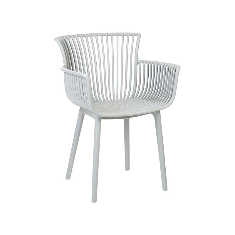 Greggory 44cm H Slat Back Armchair