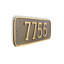 Rectangle Address Sign-1471014491